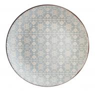 Тарілка ASTERA десертна Engrave Grey 19 см A0470-HP23-S